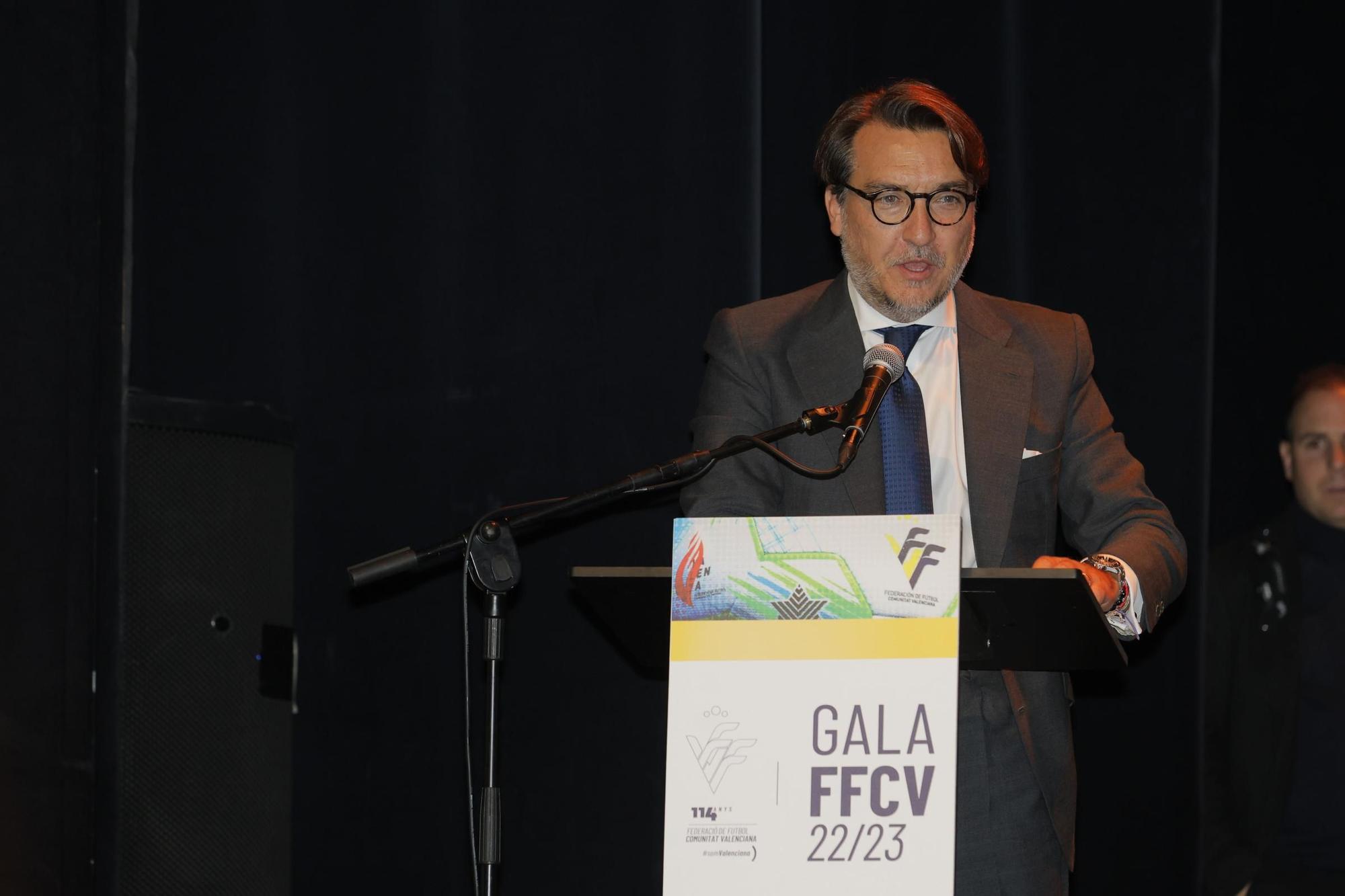 Gala de la Federació de Futbol de la Comunitat Valenciana