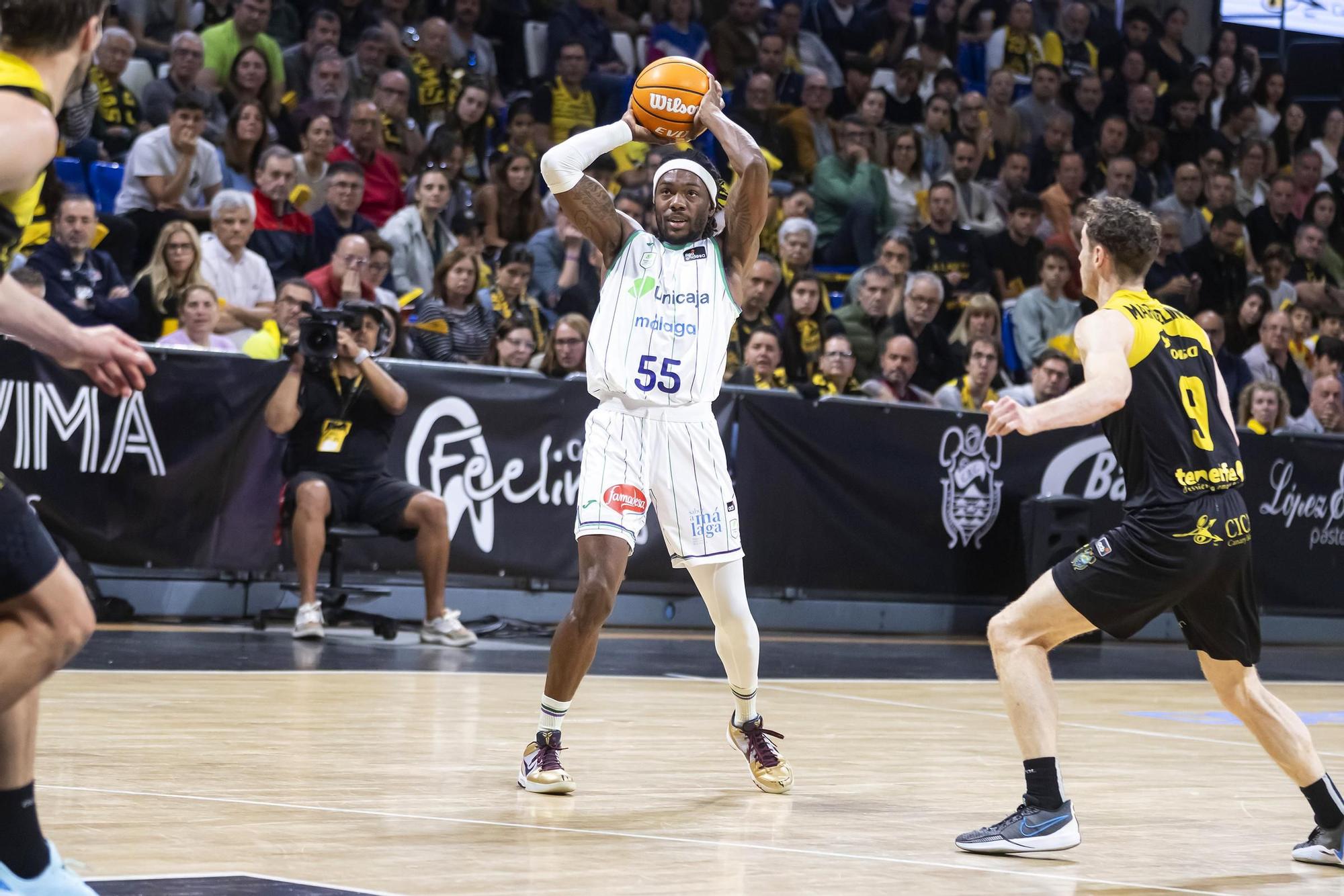 Liga Endesa | La Laguna Tenerife - Unicaja, en fotos