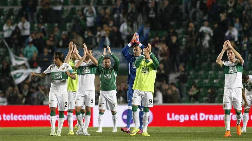 Jonathas tumba a la Real y acerca al Elche a la permanencia (1-0)