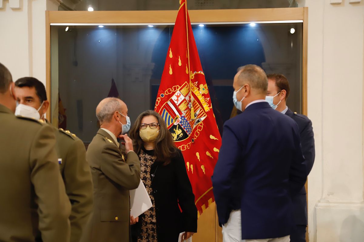 La evolución de la bandera española llega a córdoba