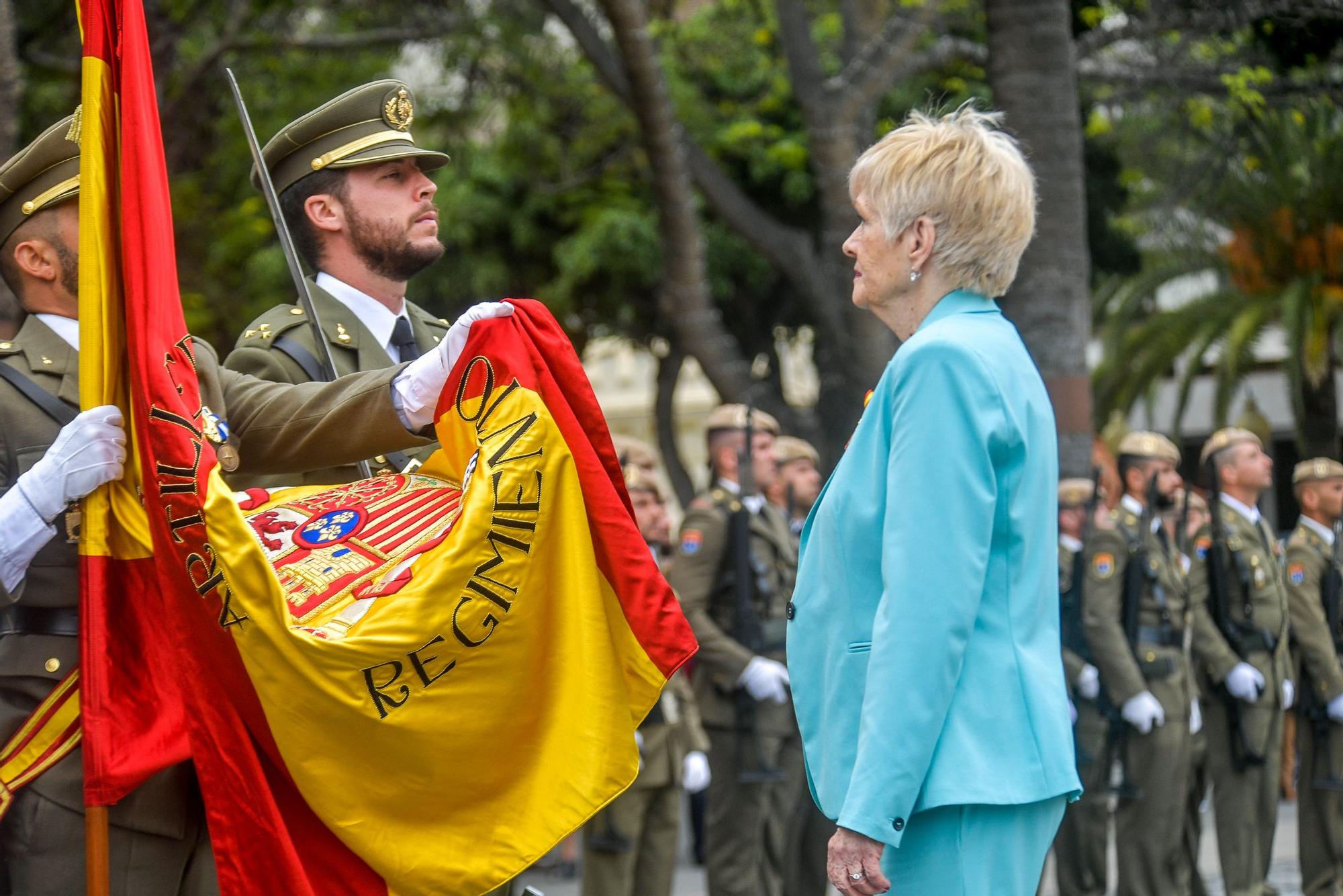 Jura de bandera personal civil