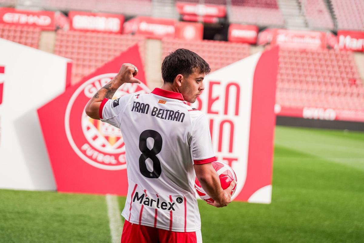 Presentació de Fran Beltrán.