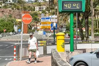 El calor deja una noche «infernal» en la Suerte de Agaete y récord del mes de octubre