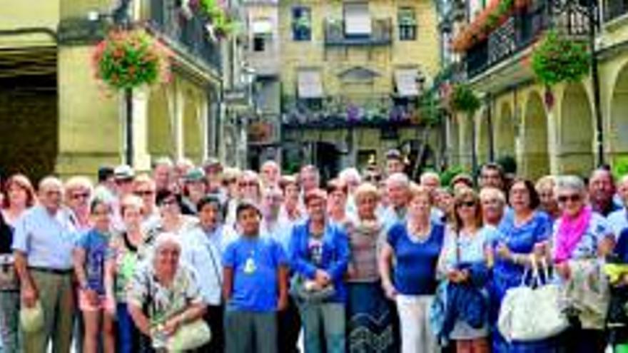 Los socios descubren los encantos turísticos de Laguardia y Comarruga