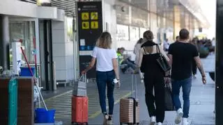 El aeropuerto de Ibiza superó en febrero el número de pasajeros de antes del covid