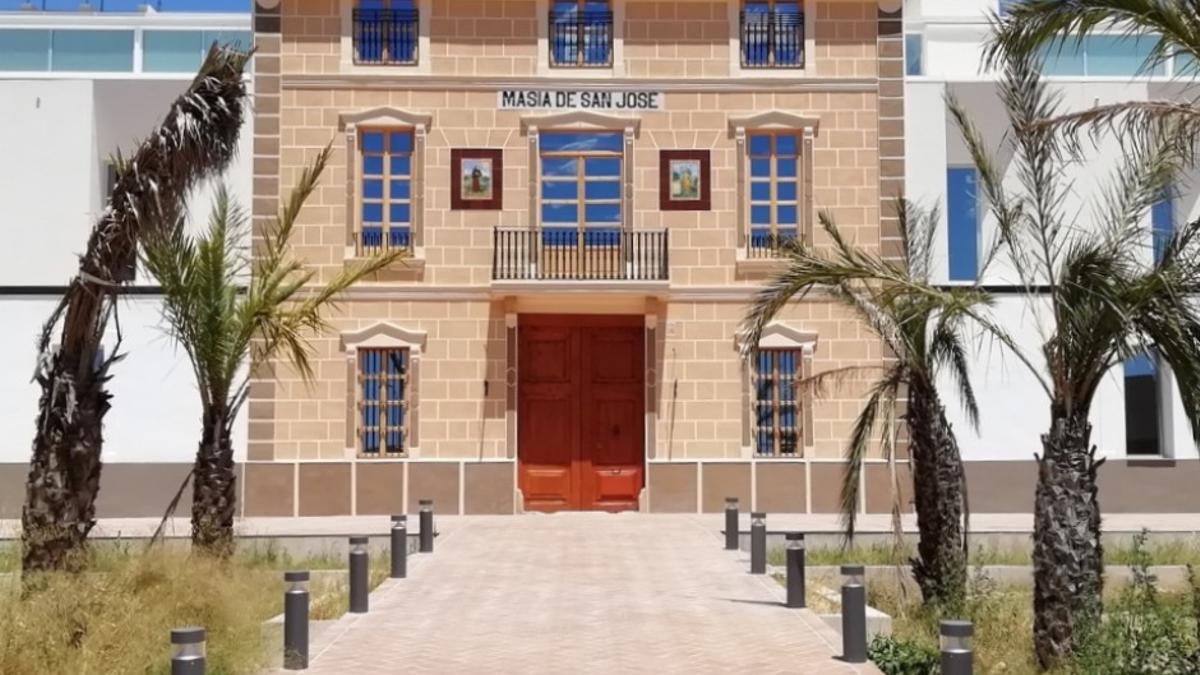 La Masia de Sant Josep se ha remodelado para servir de sede al Ayuntamiento de Montserrat.