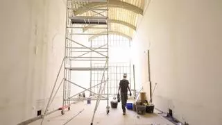 El Museo de la Ciudad se "embellece" para recibir, a partir del verano, a los Sorolla
