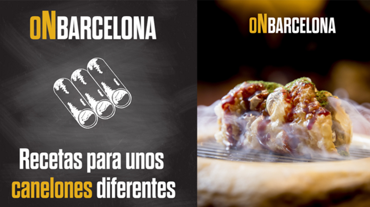 Vídeo promocional On Barcelona - Canelons
