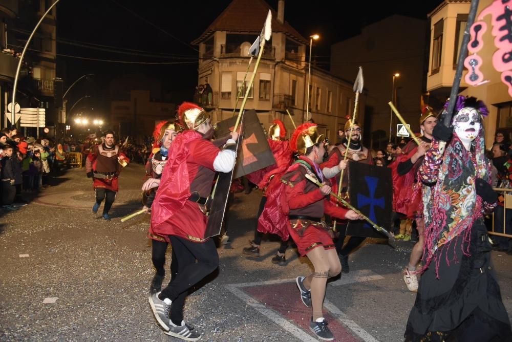 Rua de Carnaval a Solsona