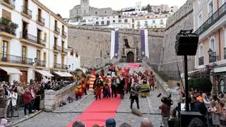 Feria medieval: Viaje al pasado de Ibiza con las incursiones berberiscas