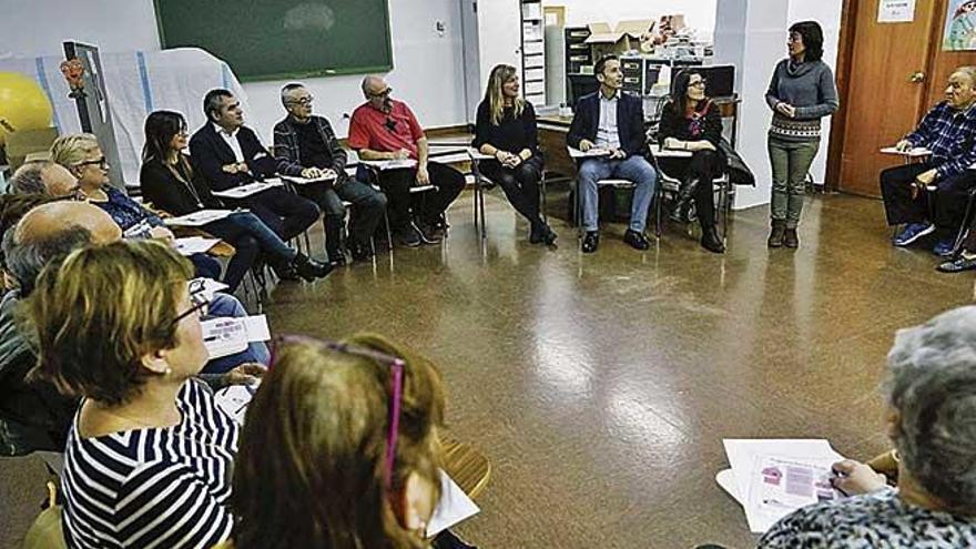 La consellera de Salud, Patricia Gómez, en una sesión del programa Paciente Activo.