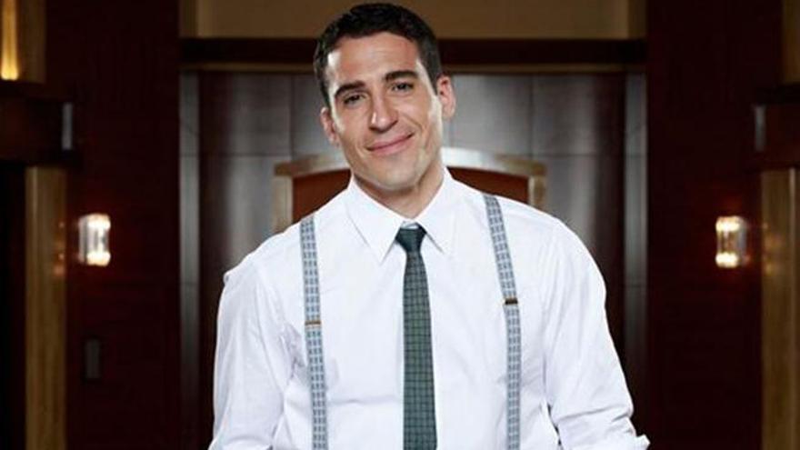 El actor Miguel Ánguel Silvestre