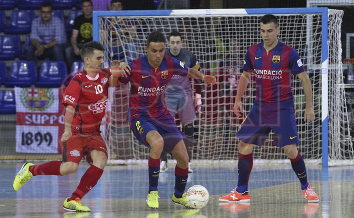 Fútbol Sala: FC Barcelona, 5 - ElPozo, 2 Fútbol Sala: FC Barcelona, 5 - ElPozo, 2
