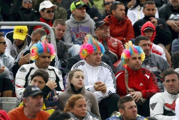 Alcañiz vive la gran fiesta del motociclismo