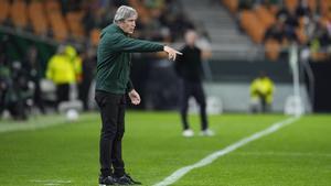 Pellegrini y la explosión goleadora de Abde: Siempre quiere mejorar