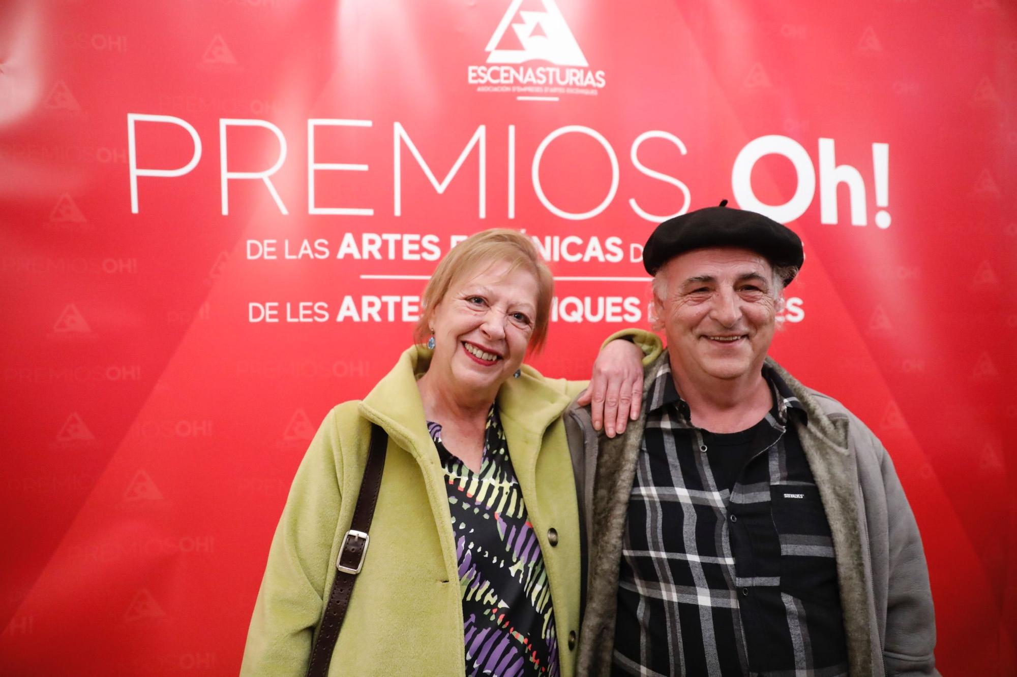 En imágenes: El Teatro Jovellanos acoge la entrega de los Premios "Oh!" a las artes escénicas