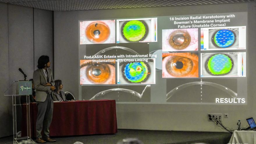 Nueva técnica sobre la calidad clínica de las lentes intraoculares en Alicante