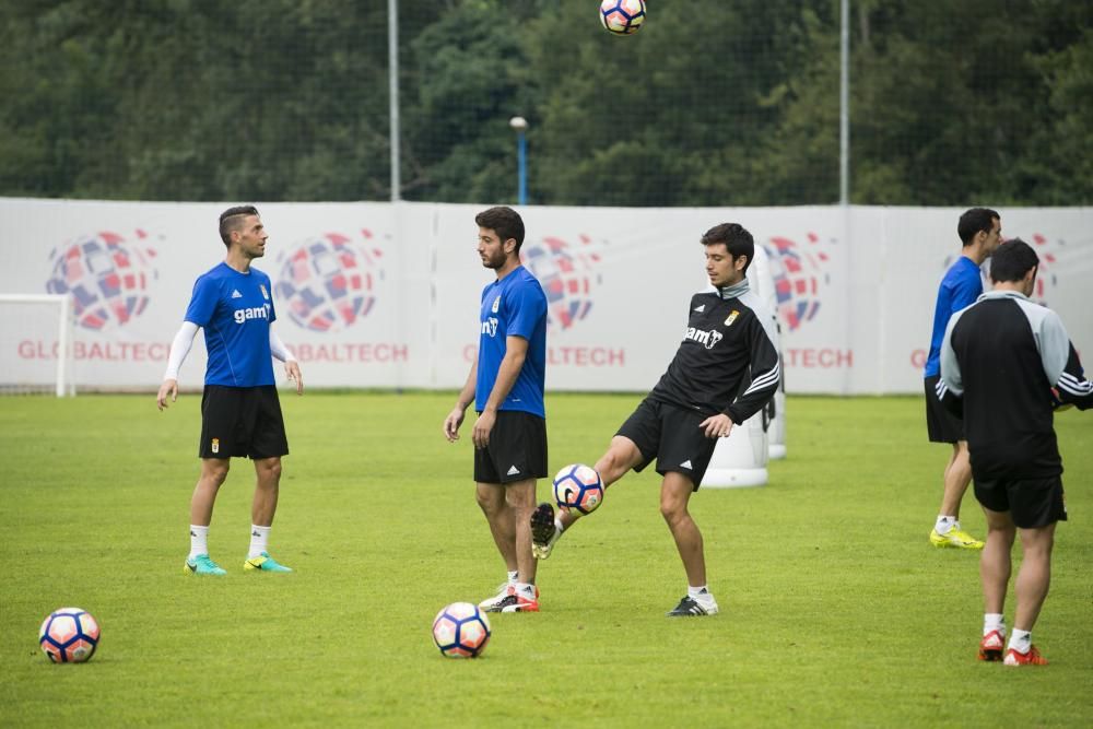 Entrenamiento del Real Oviedo