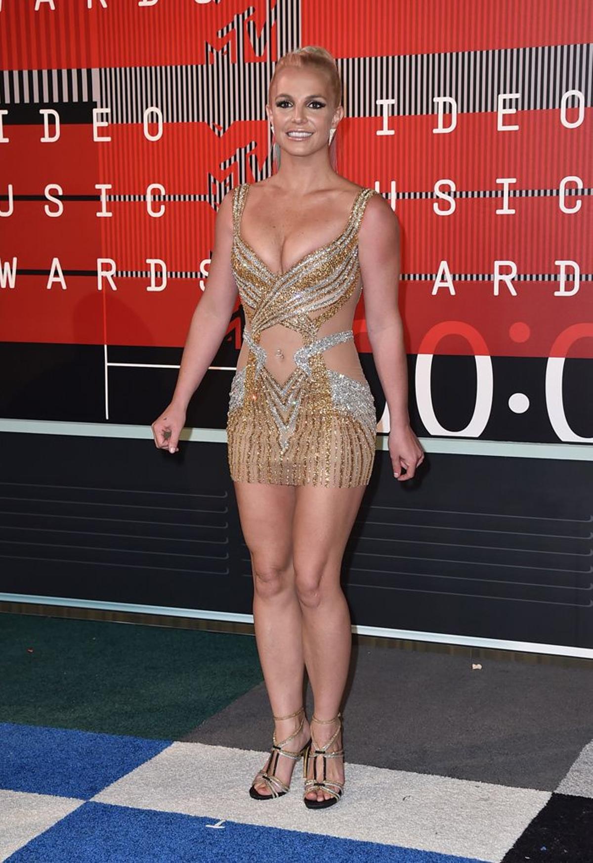 VMA 2015: el look de Britney Spears