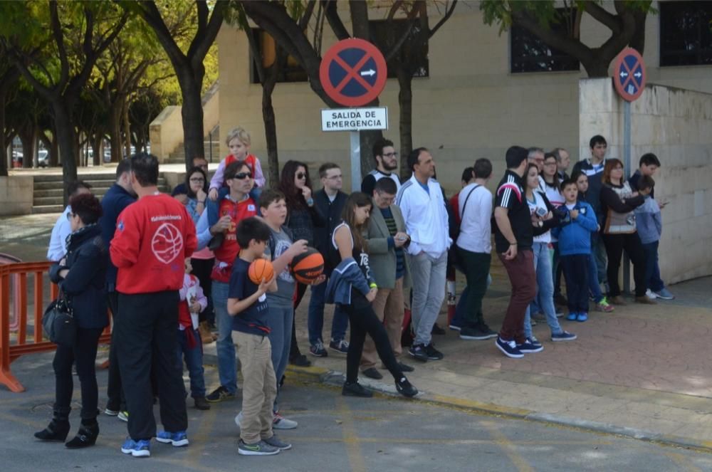 Baloncesto: UCAM Murcia - Real Madrid