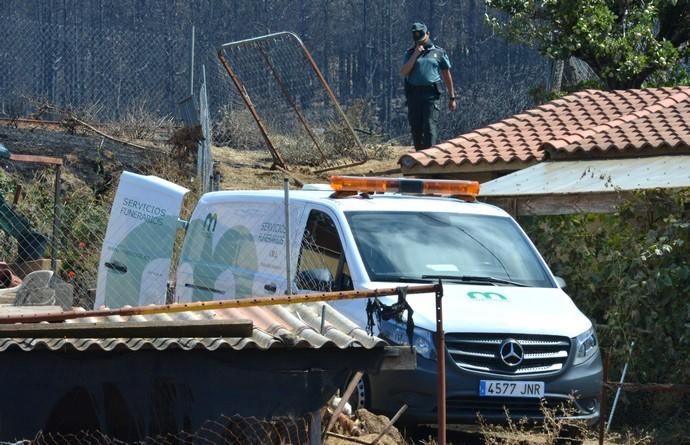 INCENDIO CUMBRE GRAN CANARIA FALLECIDA