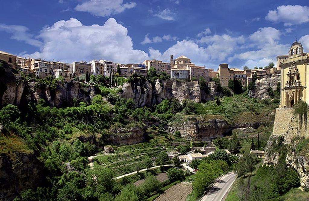 Impresionantes las vistas de las hoces de Cuenca.