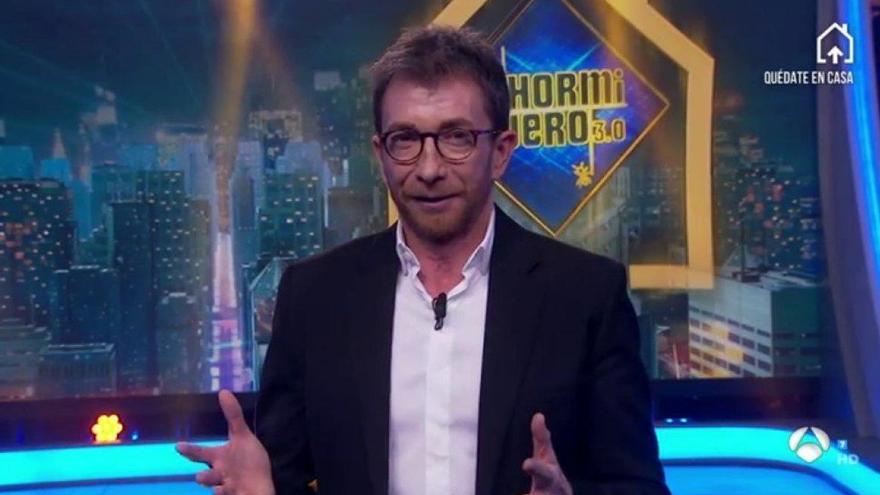 Pablo Motos, durante &#039;El hormiguero&#039;