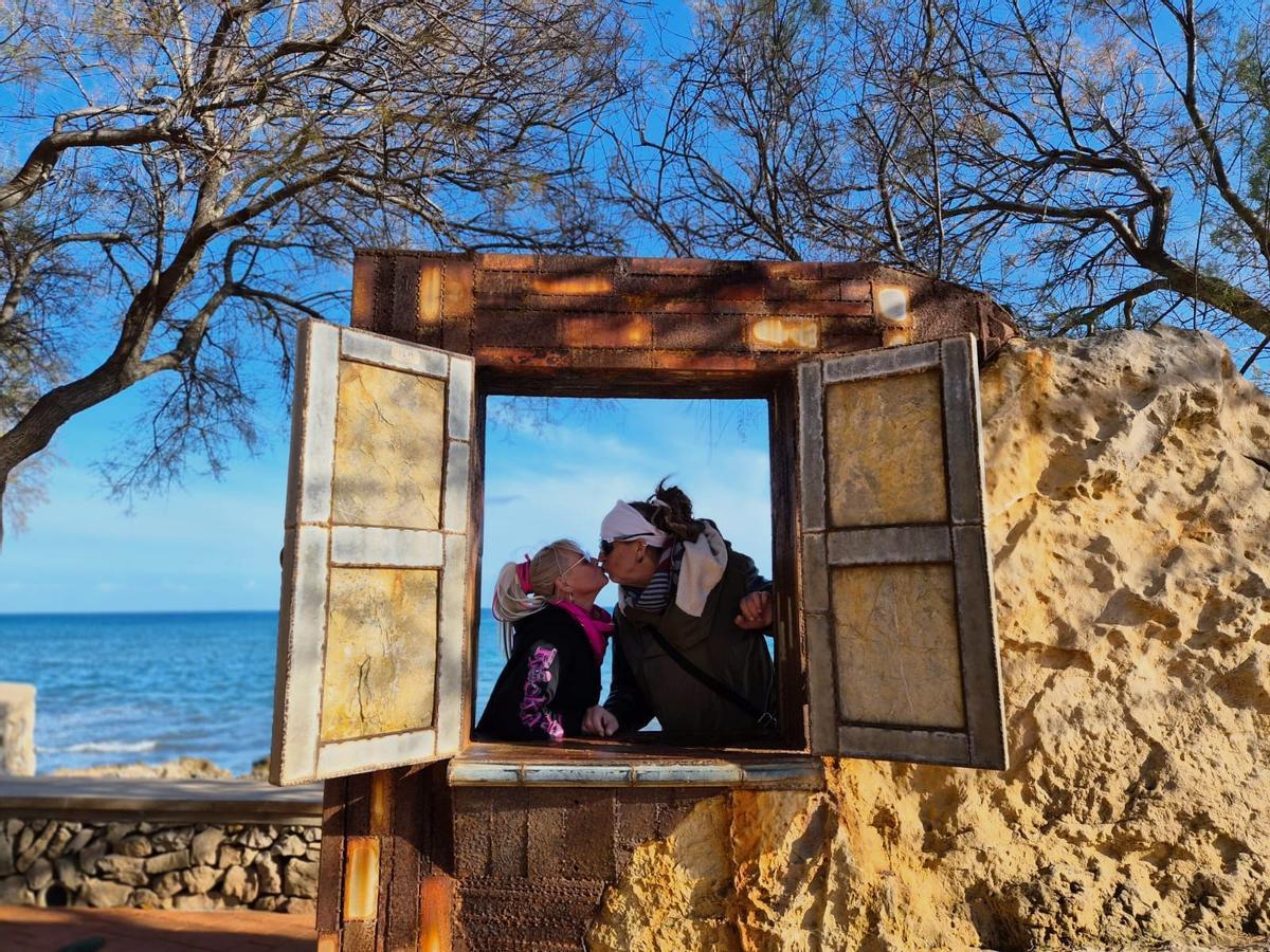 Thommy Schmelz und Kathrin Mermi-Schmelz in Cala Millor.