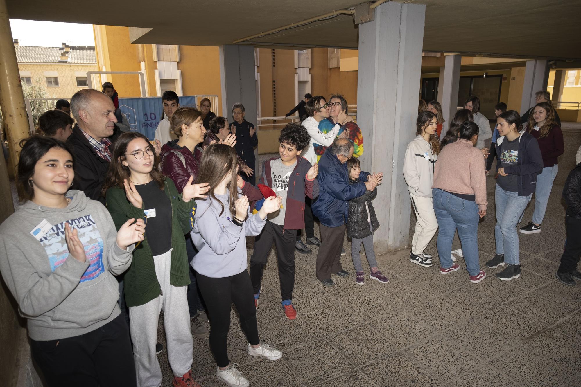 Totes les imatges de la celebració del 10è aniversari del centre de recursos en transtorn de l'espectre austista