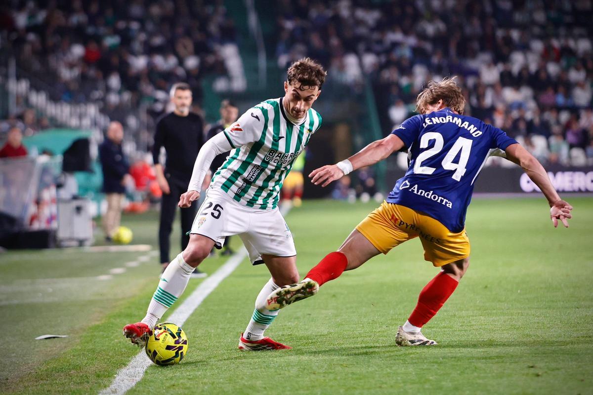 Córdoba CF-FC Andorra | Las imágenes del partido de LaLiga Hypermotion