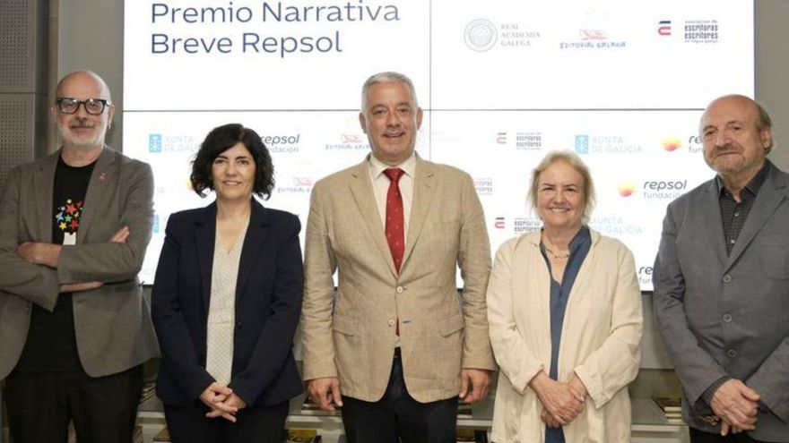 Presentación del Premio Narrativa Breve Repsol.
