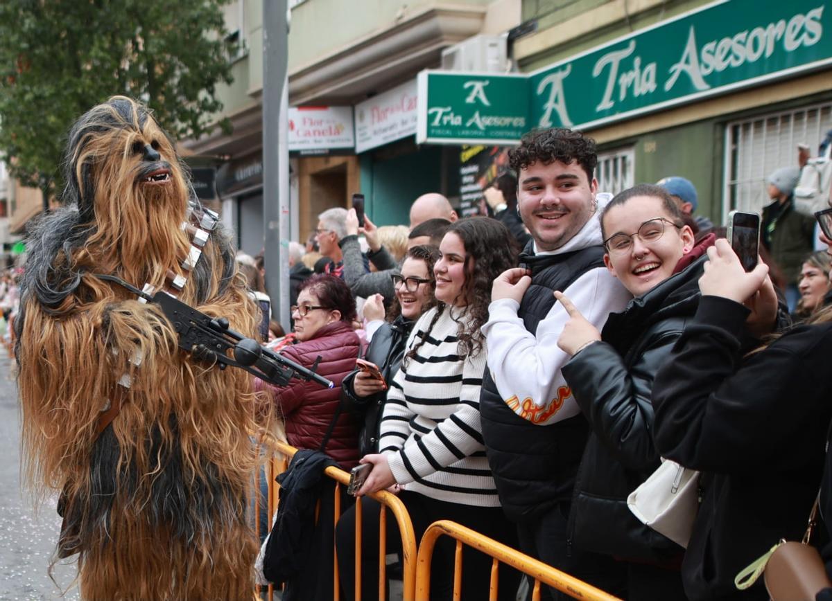 Aquí están las mejores imágentes del desfile concurso del Carnaval de Torrevieja 2025