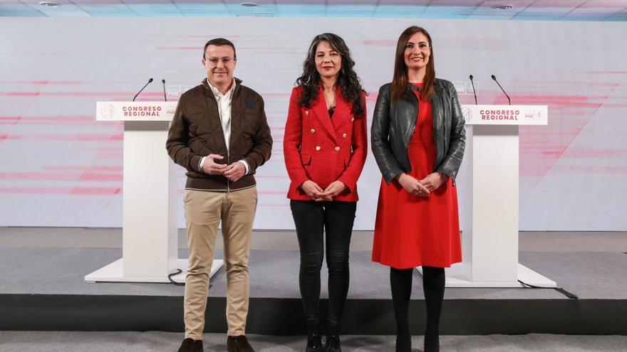 La campaña de las primarias del PSOE extremeño se enturbia en su recta final