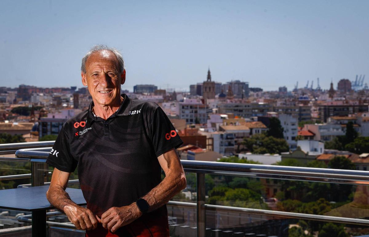 Fermín Cacho, en València para el Meeting 42K Running Valencia.