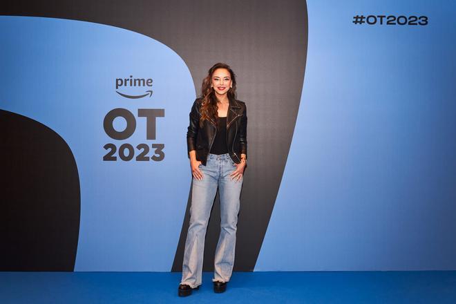 Chenoa en la presentación de 'Operación Triunfo 2023'