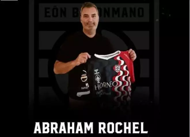 El Horneo EÓN incorpora al exjugador Abraham Rochel como director deportivo