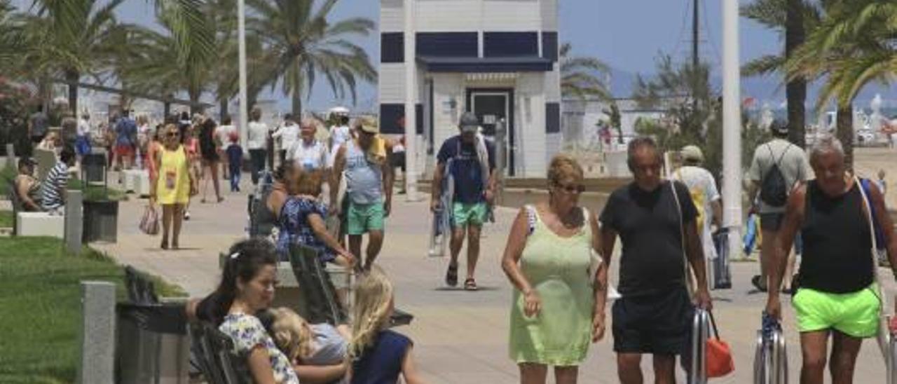 Gandia registró en julio el mayor número de viajeros desde 2008