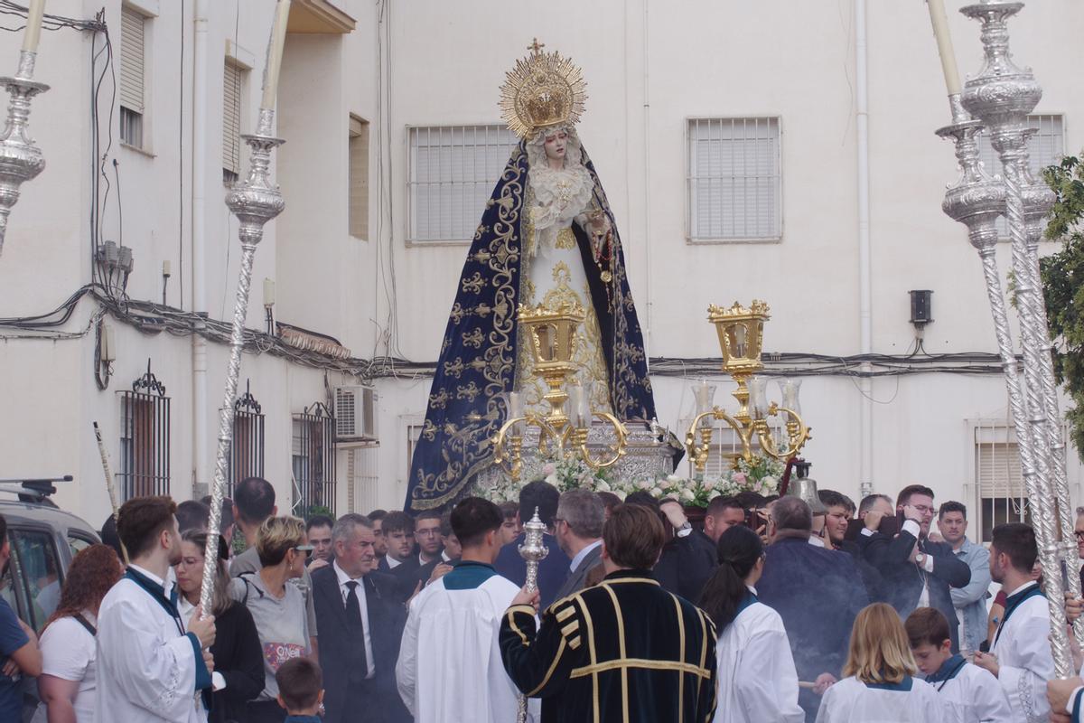 El Rosario de la Aurora de Nuestra Señora Mediadora, en imágenes El Rosario de la Aurora de Nuestra Señora Mediadora, en imágenes