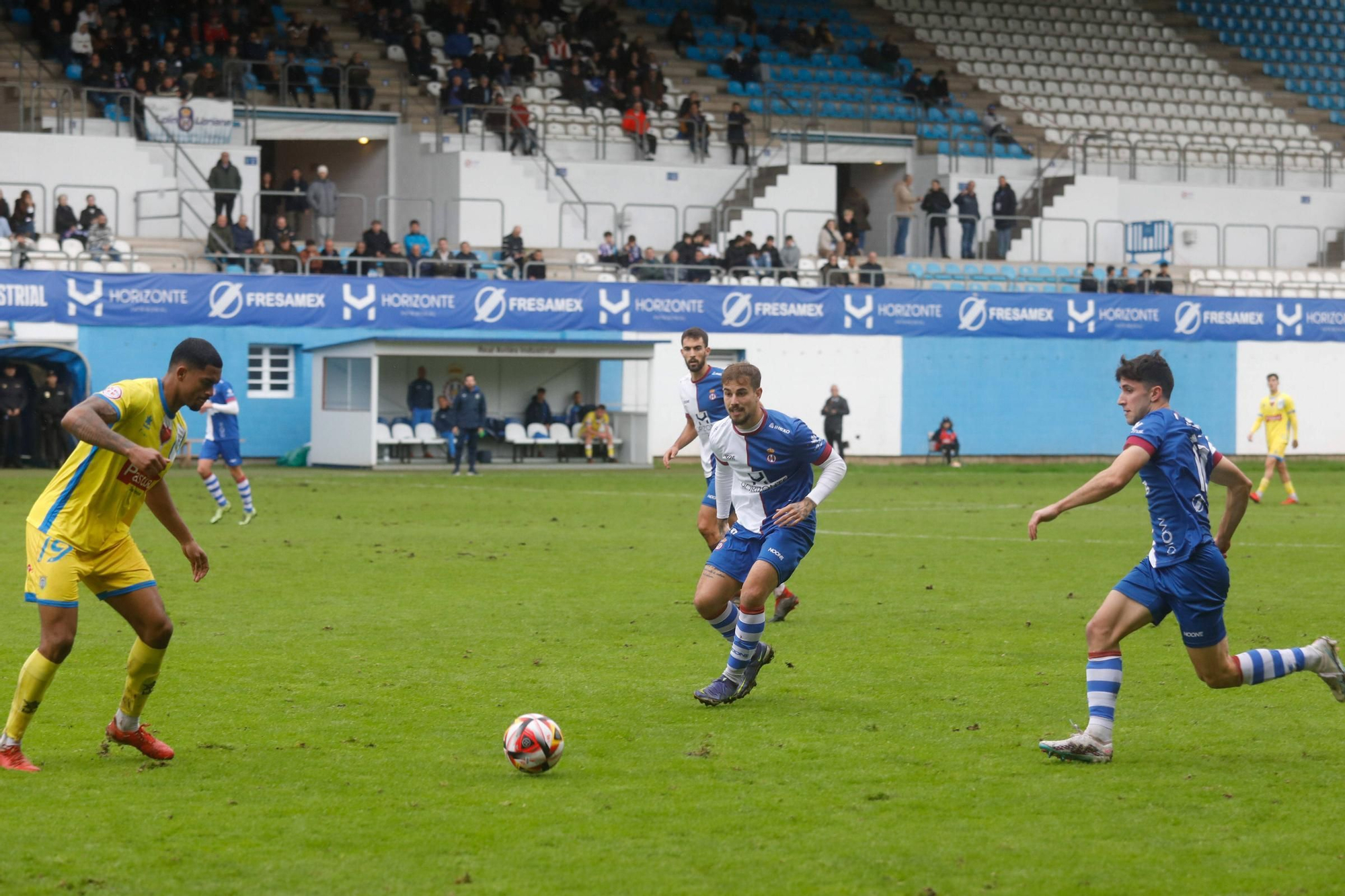 EN IMÁGENES: Así fue la victoria del Avilés ante el Arandina (2-1)