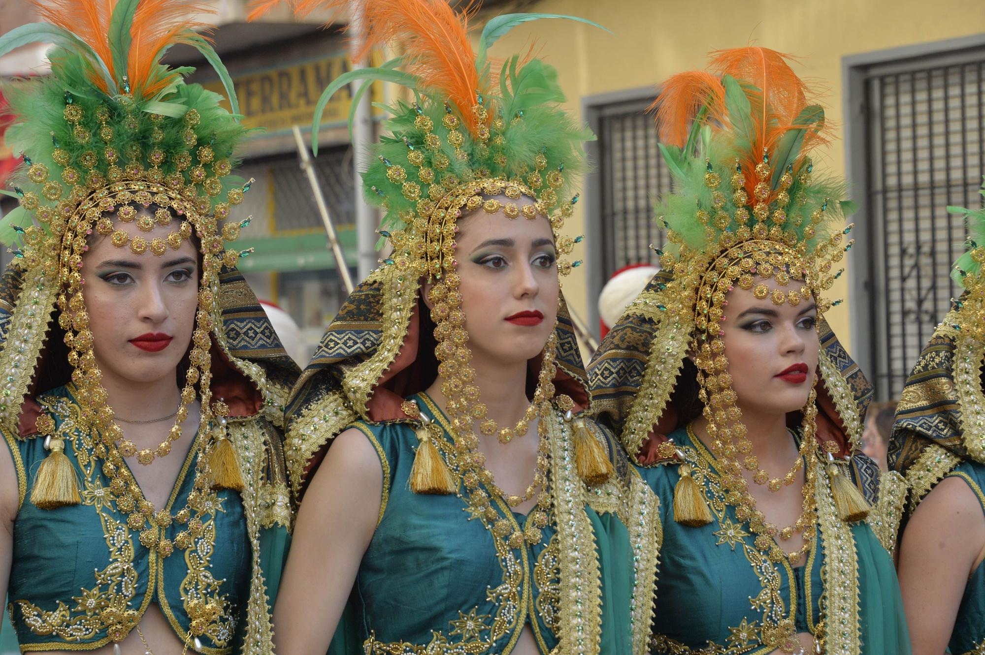 Fiestas de Moros y Cristianos en Petrer, Entrada Mora