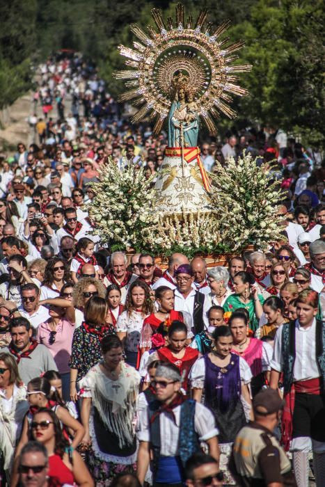 Romería de la Virgen del Pilar en Benejúzar