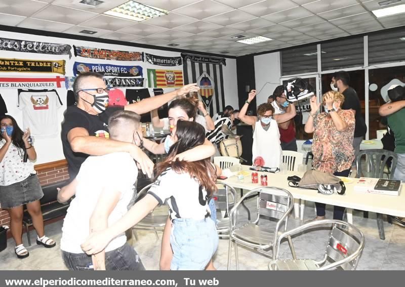 Así se vivió el ascenso a Segunda del Castellón