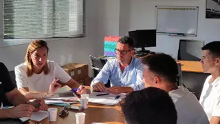 Cambios en la distribución de los campos de fútbol de Ibiza a la espera de Es Putxet