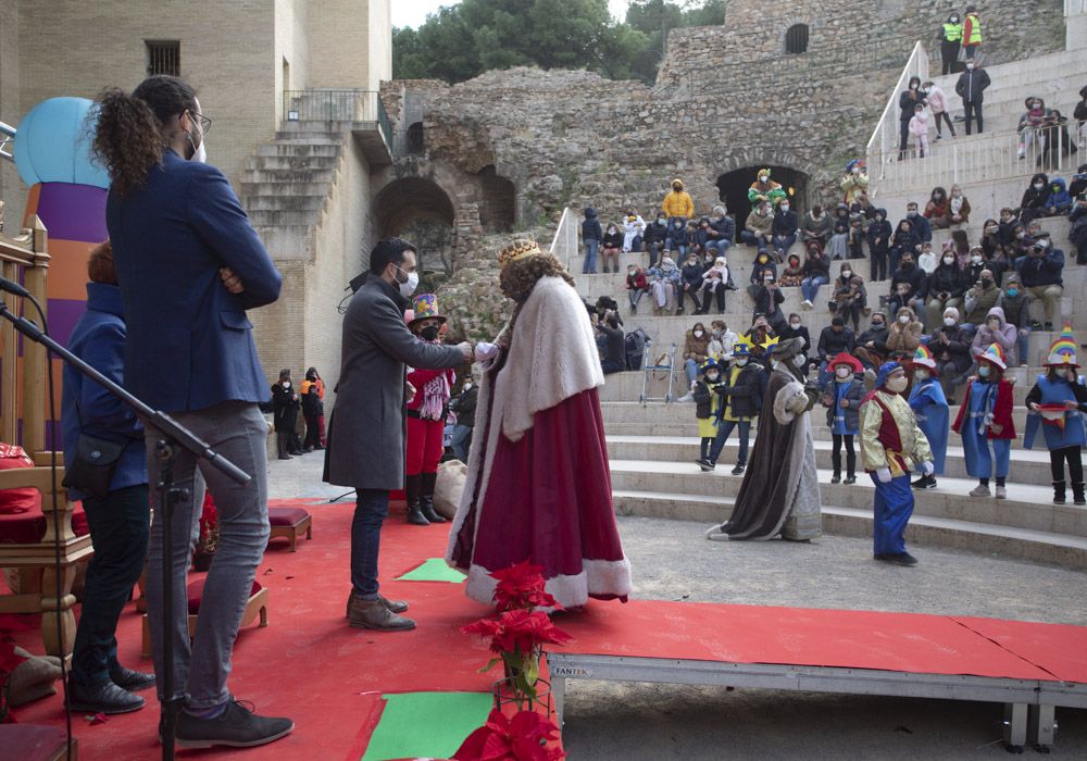 Los Reyes Magos llegan a Sagunt.