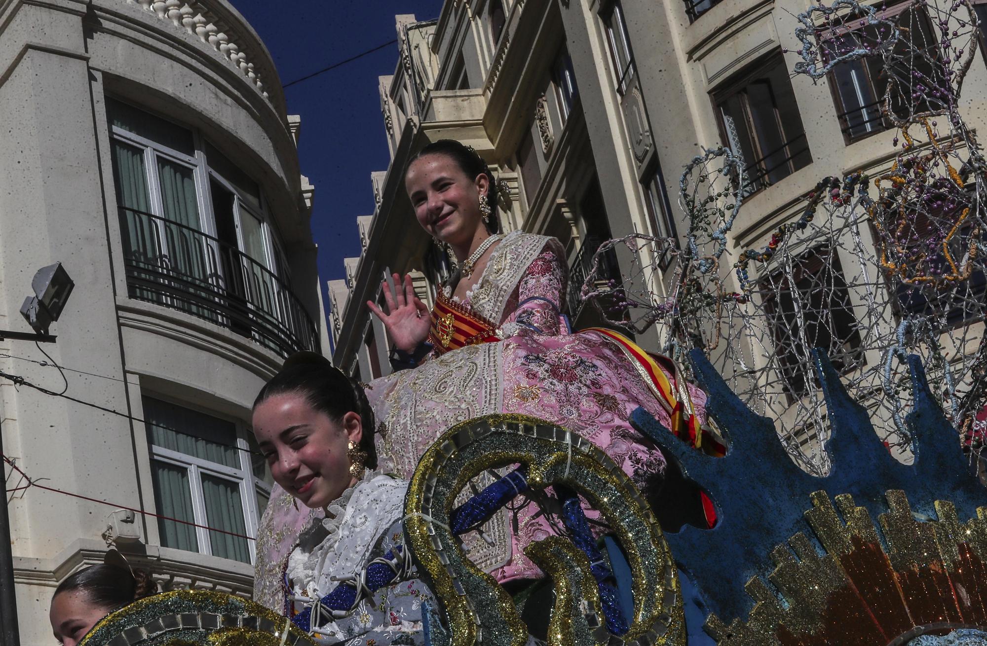 El milagro de Carmen, Nerea y las cortes de honor sin mascarilla