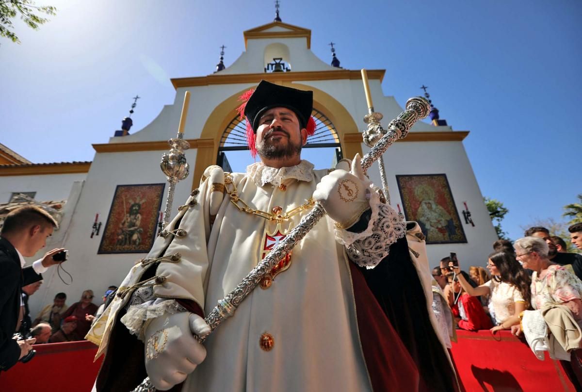 La Merced abre un cálido Lunes Santo