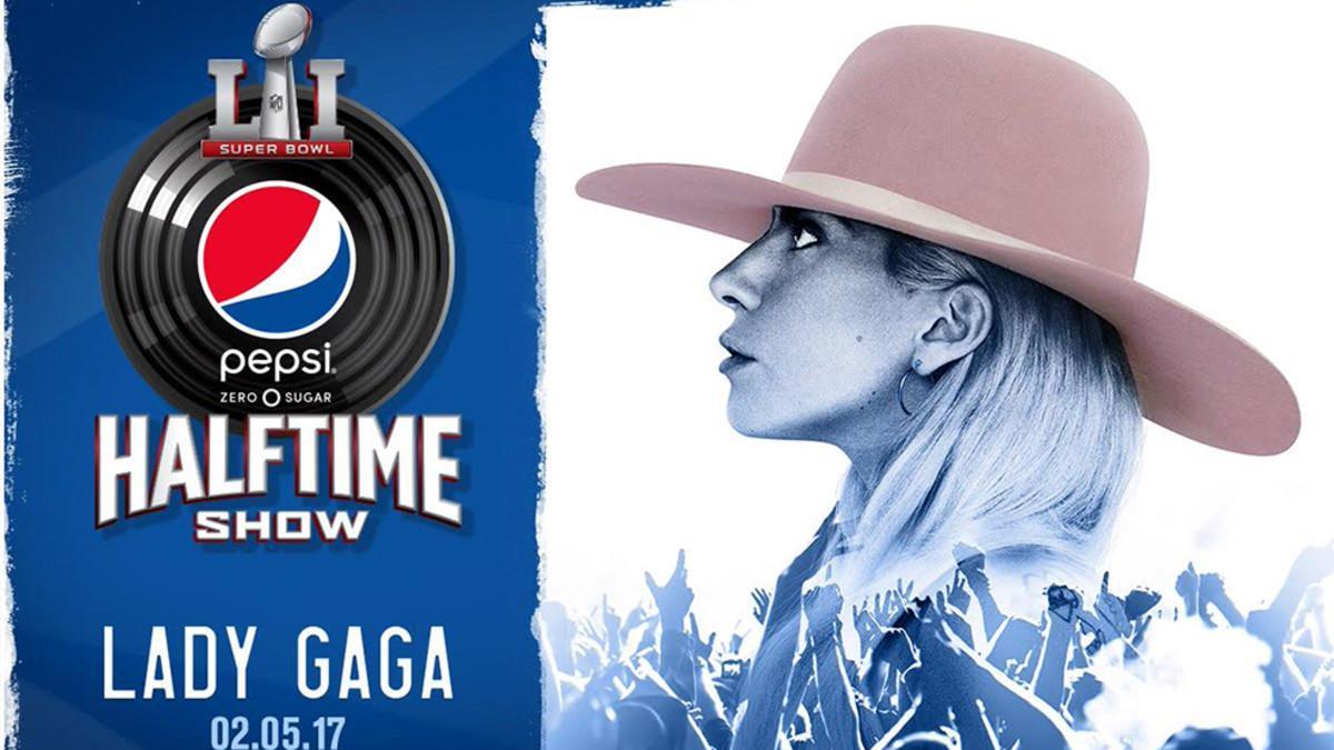 Lady Gaga cantará al descanso de la Super Bowl 2017