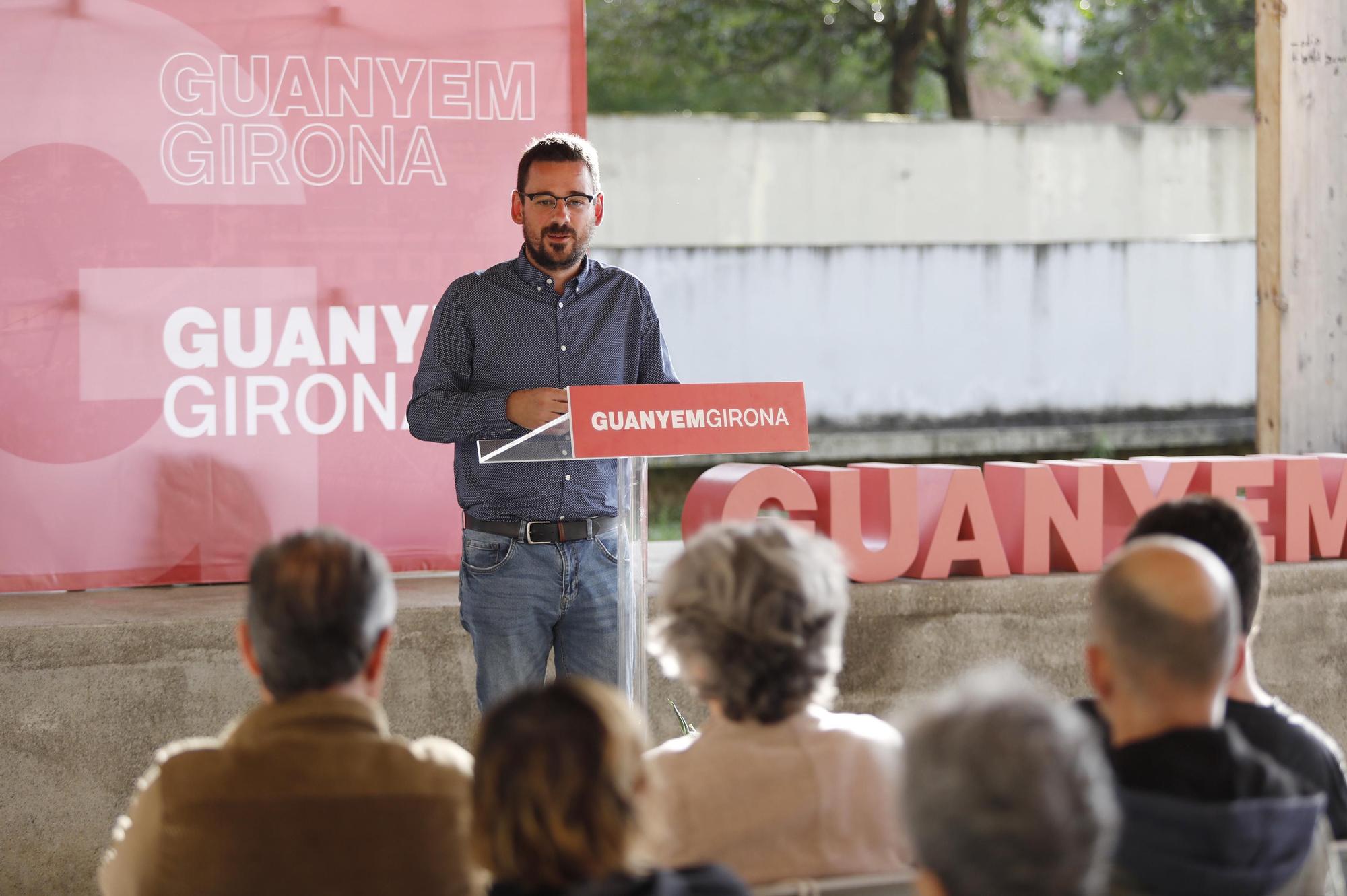 Acte central de Guanyem Girona