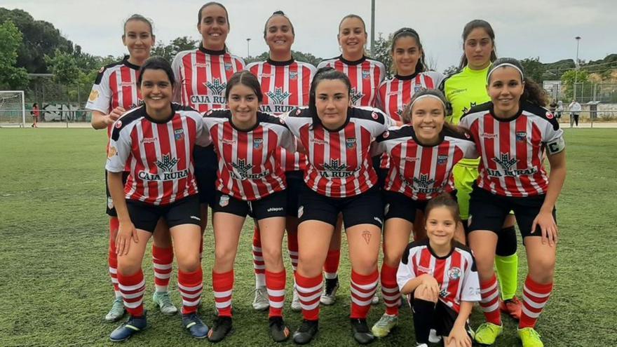 Once inicial ayer del Caja Rural ZCF Amigos del Duero. | AADD