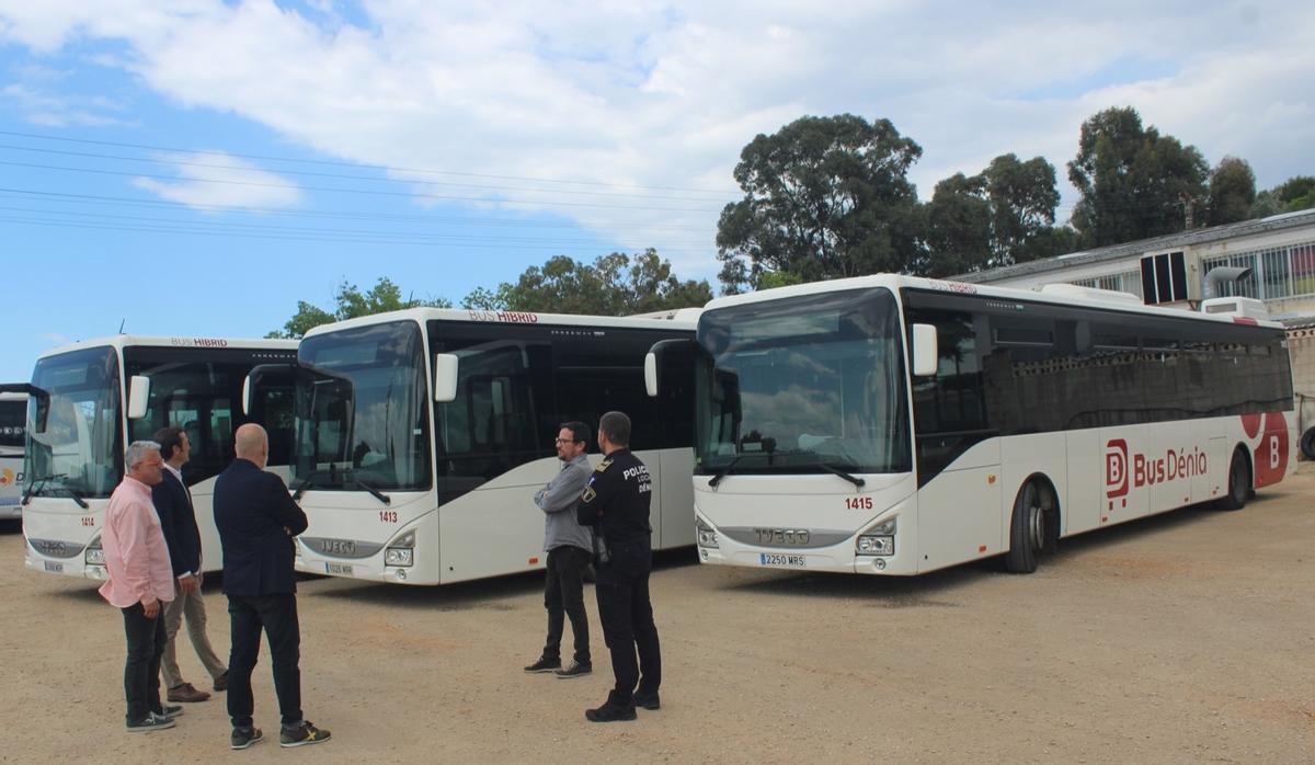Los tres autobuses más grandes